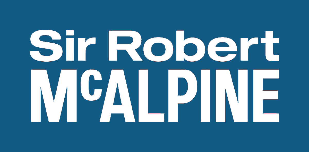 Sir Robert McAlpine logo