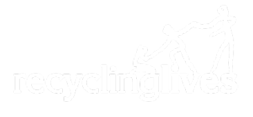 Recycling lives logo